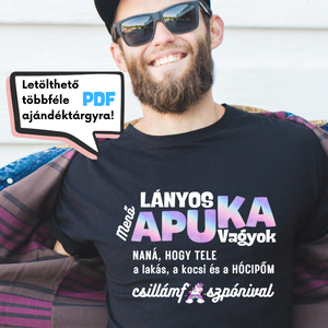 APÁNAK Vicces feliratok pólóra vagy bármilyen ajándéktárgyra - Karácsonyra, szülinapra - Meska.hu