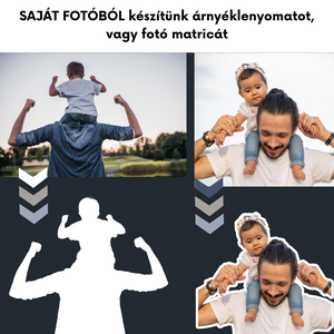 APÁNAK és Papának saját fotóból készült grafika - poszterre vagy bármilyen ajándéktárgyra -  - Meska.hu