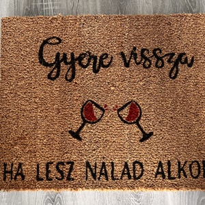 Egyedi lábtörlő , Otthon & Életmód, Lakástextil, Lábtörlő, Festett tárgyak, MESKA