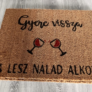 Egyedi lábtörlő  - otthon & életmód - lakástextil - lábtörlő - Meska.hu