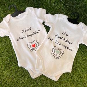 Bababejelentő Body - Meska.hu