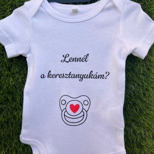Bababejelentő Body - ruha & divat - babaruha & gyerekruha - body - Meska.hu