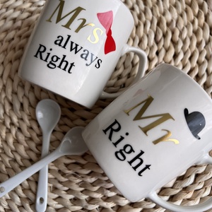 Love kávés pohár szett - Meska.hu