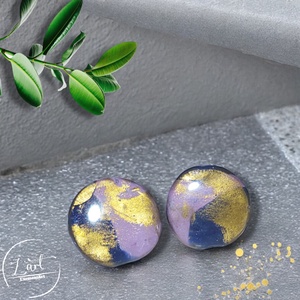 Napsütés ékszergyurma fülbevaló  - ékszer - fülbevaló - pötty fülbevaló - Meska.hu