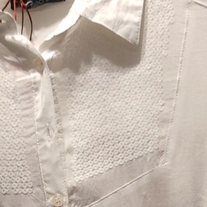  Kézzel festett nő lovas ing. Művészet amit viselhetsz. - ruha & divat - női ruha - blúz - Meska.hu