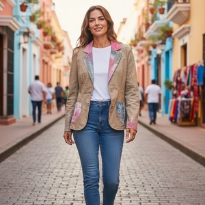  Kézzel festett nő pillangós vékony kabátka. Művészet amit viselhetsz. - ruha & divat - női ruha - kabát - Meska.hu