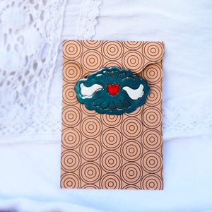 Hajcsat magyaros motívummal - ruha & divat - hajdísz & hajcsat - hajcsat & hajtű - Meska.hu Hajcsat magyaros motívummal - ruha & divat - hajdísz & hajcsat - hajcsat & hajtű - Meska.hu