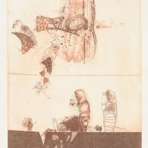 Püspöky István (1950- ) Hommage á Bartók - művészet - grafika & illusztráció - művészi nyomat - Meska.hu