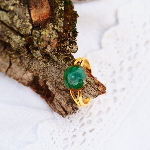 Tűzzománc gyűrű - zöld -  - Meska.hu Tűzzománc gyűrű - zöld -  - Meska.hu