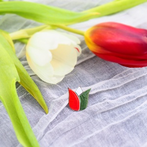 Kokárda - ékszer - kitűző és bross - Meska.hu