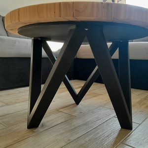 Kerek dohányzóasztal - otthon & életmód - bútor - asztal - Meska.hu