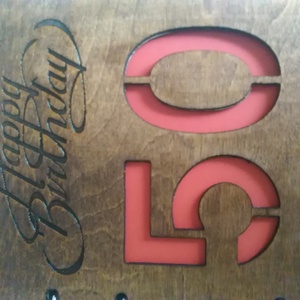 Boldog 50-edik Születésnapot -  - Meska.hu