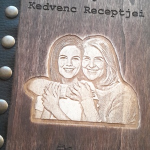 Anyukád kedvenc receptjei egyetlen, különleges könyvben - otthon & életmód - konyhafelszerelés, tálalás - sütés, főzés - receptfüzet - Meska.hu