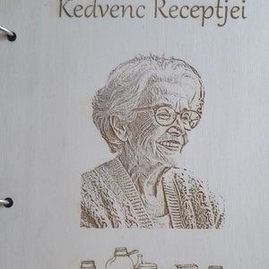 Nagymamád kedvenc receptjei egyetlen, különleges könyvben - otthon & életmód - konyhafelszerelés, tálalás - sütés, főzés - receptfüzet - Meska.hu