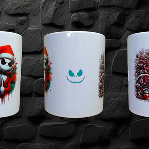 Amikor nem tudod eldönteni, hogy Halloween vagy Karácsony van, Otthon & Életmód, Konyhafelszerelés, tálalás, Tálalás, Bögre & Csésze, , MESKA