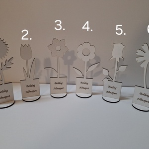 Fa virág nőnapra - Meska.hu