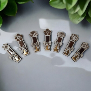 Nőnapi csokis ajándék, Otthon & Életmód, Dekoráció, Fali és függő dekoráció, Függődísz, Famegmunkálás, MESKA