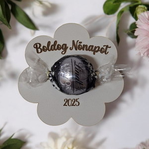 Nőnapi csokitartó, Otthon & Életmód, Dekoráció, Fali és függő dekoráció, Függődísz, Famegmunkálás, MESKA