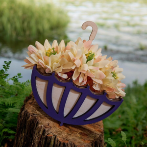 Esernyő virágtartó  - otthon & életmód - dekoráció - asztal és polc dekoráció - asztaldísz - Meska.hu