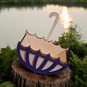 Esernyő virágtartó  - otthon & életmód - dekoráció - asztal és polc dekoráció - asztaldísz - Meska.hu