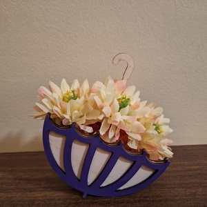 Esernyő virágtartó  - otthon & életmód - dekoráció - asztal és polc dekoráció - asztaldísz - Meska.hu