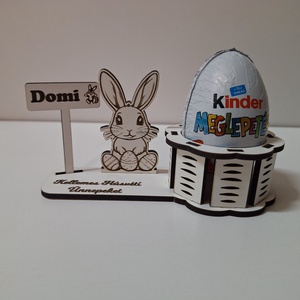 Húsvéti tojástartó gyerekeknek - otthon & életmód - dekoráció - asztal és polc dekoráció - asztaldísz - Meska.hu