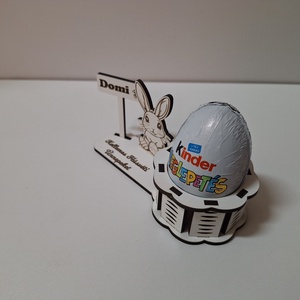 Húsvéti tojástartó gyerekeknek - otthon & életmód - dekoráció - asztal és polc dekoráció - asztaldísz - Meska.hu