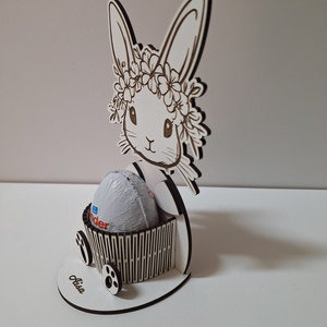 Húsvéti tojástartó (neves) - otthon & életmód - dekoráció - asztal és polc dekoráció - asztaldísz - Meska.hu