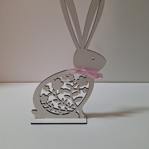 Nyuszis húsvéti dekoráció - otthon & életmód - dekoráció - asztal és polc dekoráció - asztaldísz - Meska.hu