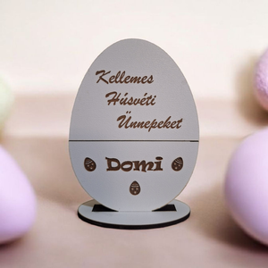 Húsvéti pénzátadó , Otthon & Életmód, Papír, írószer, Ajándékozás kellékei, Pénzátadó doboz, Famegmunkálás, MESKA
