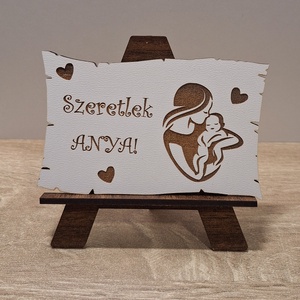 Anyák napjára / pedagógus napra gravírozott váza - otthon & életmód - dekoráció - asztal és polc dekoráció - asztaldísz - Meska.hu