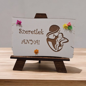 Anyák napjára / pedagógus napra gravírozott váza - otthon & életmód - dekoráció - asztal és polc dekoráció - asztaldísz - Meska.hu