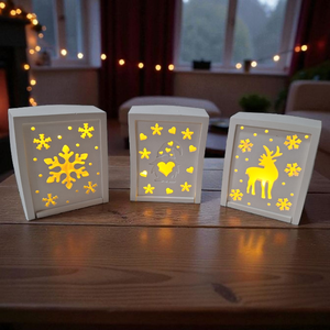 Karácsonyi asztaldekoráció - kerámia mécsestartó - Meska.hu