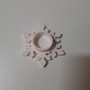 Karácsonyi asztaldekoráció - kerámia mécsestartó - karácsony - karácsonyi lakásdekoráció - ünnepi asztaldekoráció - Meska.hu