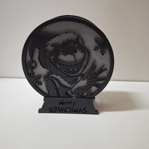 Karácsonyi világítás - Grincs - karácsony - karácsonyi lakásdekoráció - karácsonyi fénydekoráció - Meska.hu