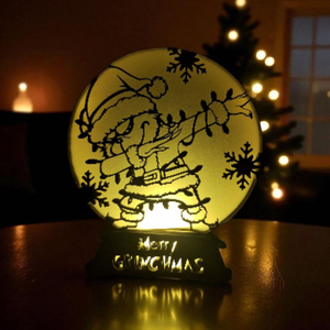 Karácsonyi világítás - Grincs - Meska.hu