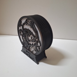 Karácsonyi világítás - Grincs - karácsony - karácsonyi lakásdekoráció - karácsonyi fénydekoráció - Meska.hu