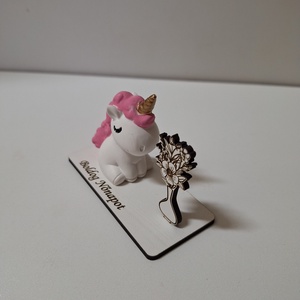 Unikornisos nőnapi asztaldísz - otthon & életmód - dekoráció - virágdekoráció - virágdíszek - asztali virágdísz - Meska.hu