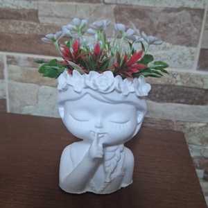 Kerámia kaspó , Otthon & Életmód, Dekoráció, Asztal és polc dekoráció, Asztaldísz, Kerámia, MESKA