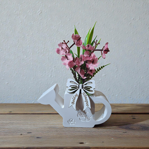 Nőnapi asztaldísz, Otthon & Életmód, Dekoráció, Asztal és polc dekoráció, Asztaldísz, Famegmunkálás, Kerámia, MESKA