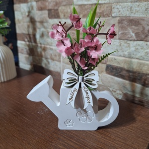 Nőnapi asztaldísz - otthon & életmód - dekoráció - asztal és polc dekoráció - asztaldísz - Meska.hu