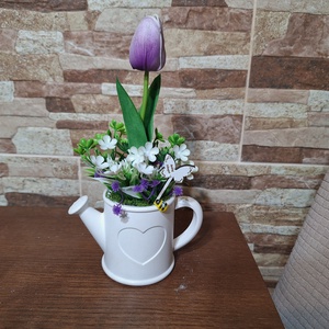 Kanna kerámia kaspó  - otthon & életmód - virágdekoráció - virágdíszek - virágdísz kaspóban - Meska.hu