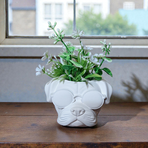 Kerámia kaspó  - otthon & életmód - virágdekoráció - virágdíszek - virágdísz kaspóban - Meska.hu