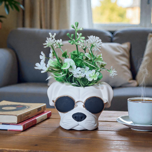 Kerámia kaspó , Otthon & Életmód, Virágdekoráció, Virágdíszek, Virágdísz kaspóban, Kerámia, MESKA