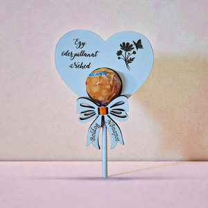 Nyalókatartó nőnapi dísz�, Otthon & Életmód, Dekoráció, Asztal és polc dekoráció, Asztaldísz, Famegmunkálás, MESKA