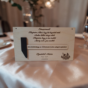 Szülőköszöntő ajándék apának - Meska.hu