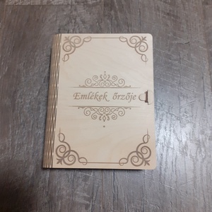 Könyv doboz - otthon & életmód - dekoráció - asztal és polc dekoráció - díszdoboz - Meska.hu