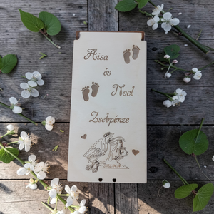 Pénzátadó doboz minden alkalomra - otthon & életmód - dekoráció - asztal és polc dekoráció - díszdoboz - Meska.hu