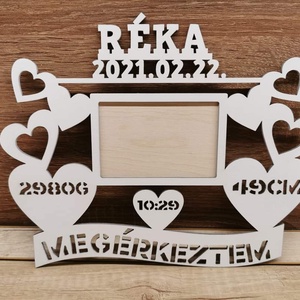 Születési emlék  - otthon & életmód - dekoráció - kép & falikép - képkeret - Meska.hu