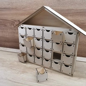 Adventi kalendárium  - karácsony - adventi díszek - adventi naptár - Meska.hu